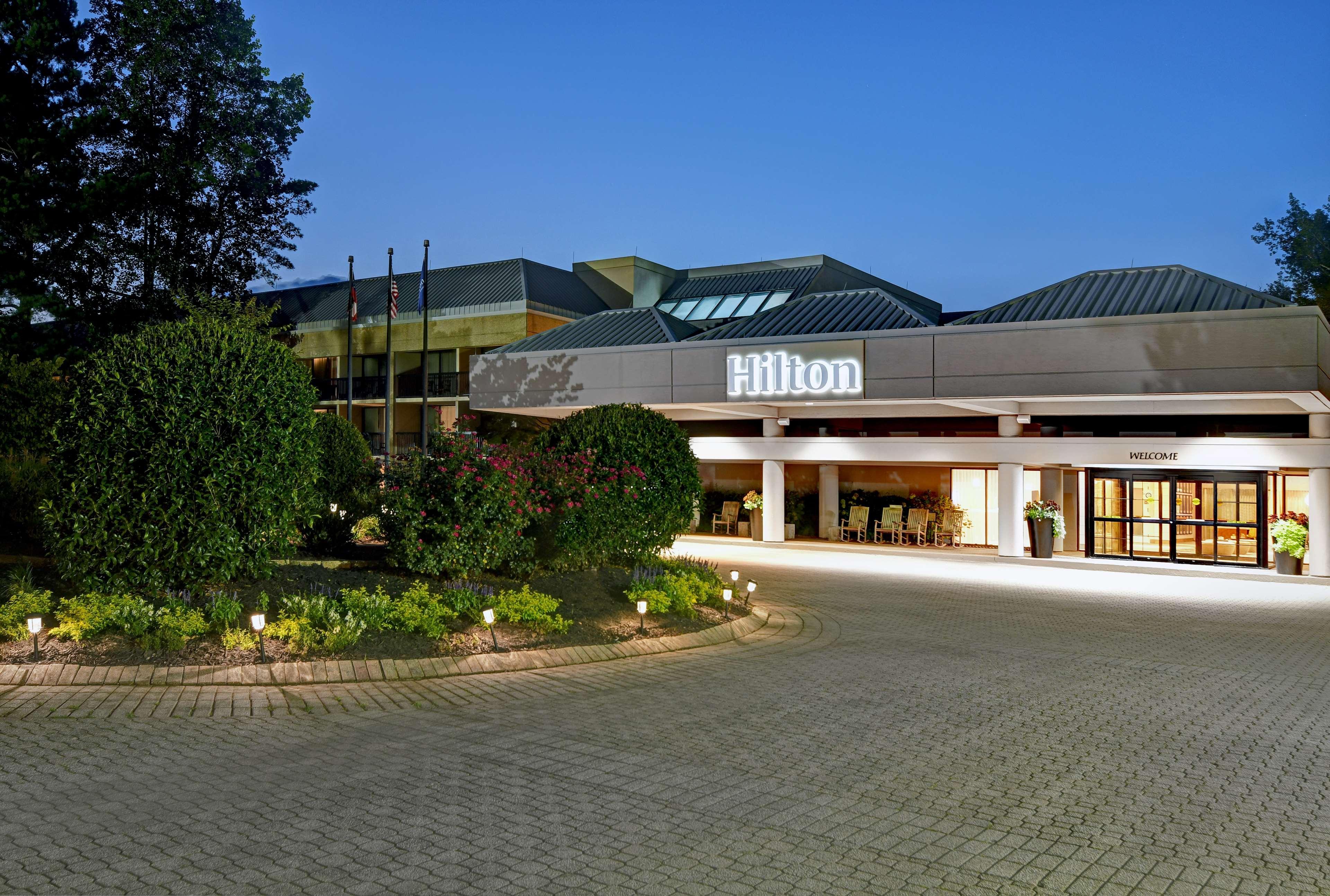 Hilton Peachtree City Atlanta Hotel & Conference Center Exterior foto